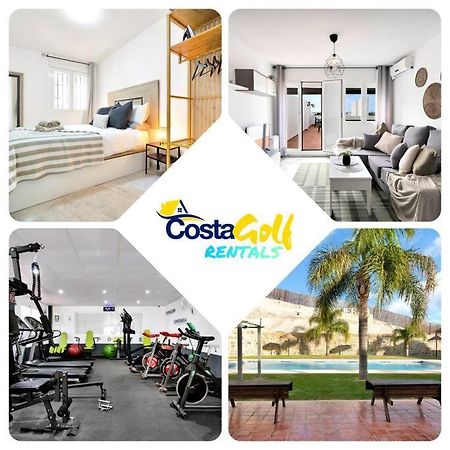 Duplex Con Vistas Al Mar, Piscina Y Gimnasio - Las Abejeras 226 Estepona Exteriér fotografie