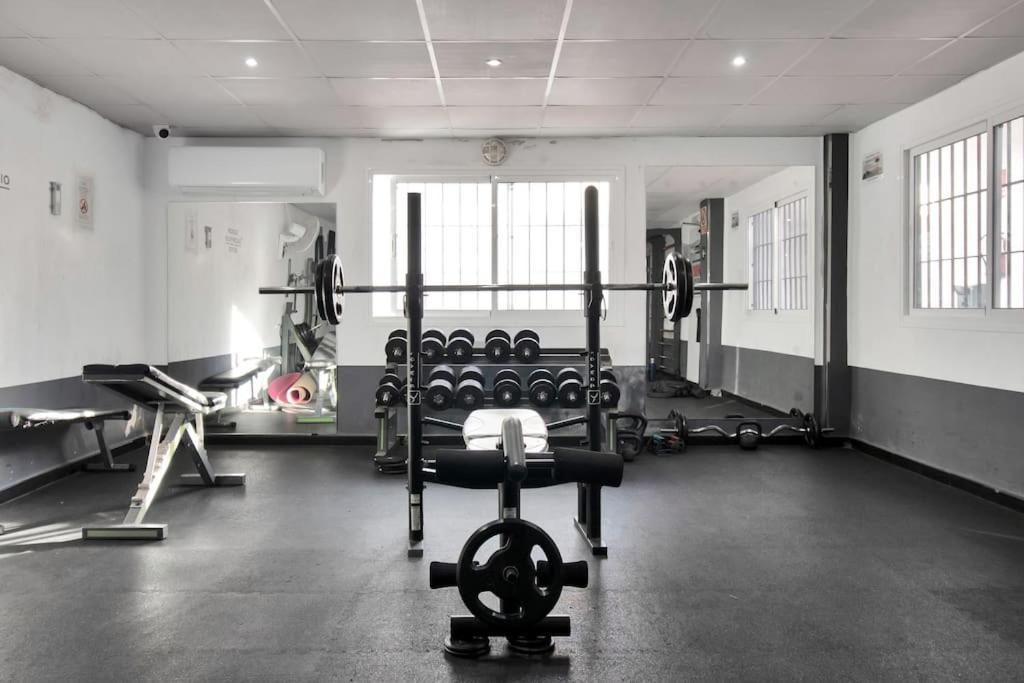 Duplex Con Vistas Al Mar, Piscina Y Gimnasio - Las Abejeras 226 Estepona Exteriér fotografie