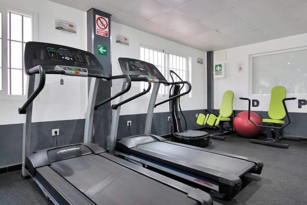 Duplex Con Vistas Al Mar, Piscina Y Gimnasio - Las Abejeras 226 Estepona Exteriér fotografie