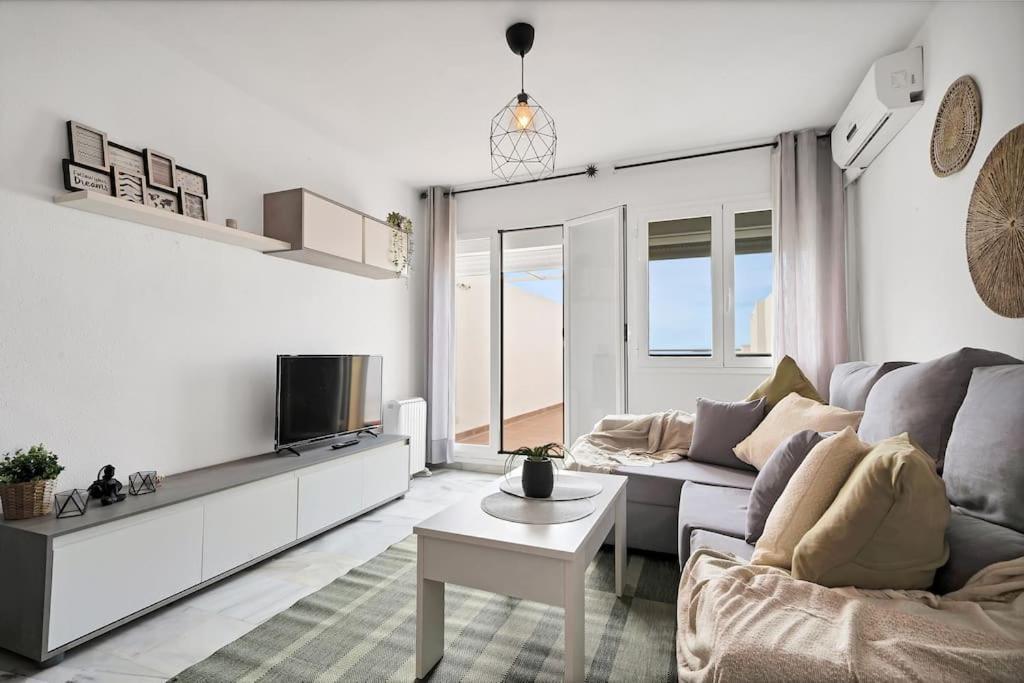 Duplex Con Vistas Al Mar, Piscina Y Gimnasio - Las Abejeras 226 Estepona Exteriér fotografie