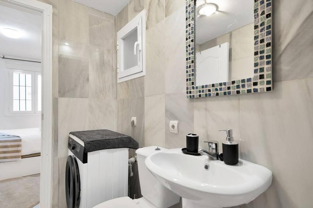 Duplex Con Vistas Al Mar, Piscina Y Gimnasio - Las Abejeras 226 Estepona Exteriér fotografie