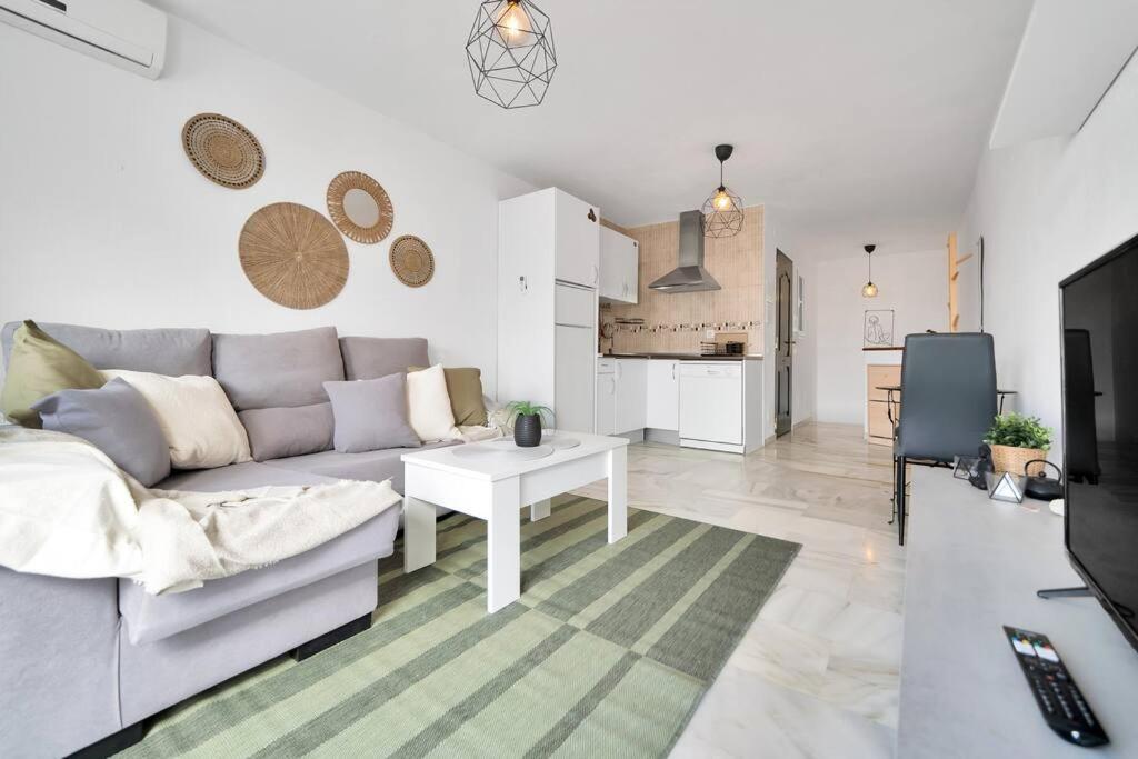 Duplex Con Vistas Al Mar, Piscina Y Gimnasio - Las Abejeras 226 Estepona Exteriér fotografie