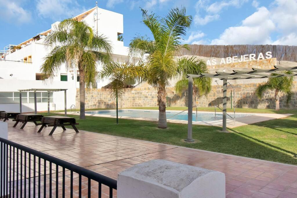 Duplex Con Vistas Al Mar, Piscina Y Gimnasio - Las Abejeras 226 Estepona Exteriér fotografie
